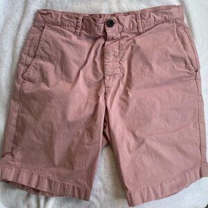 Boden men's shorts 34 x 9 pink